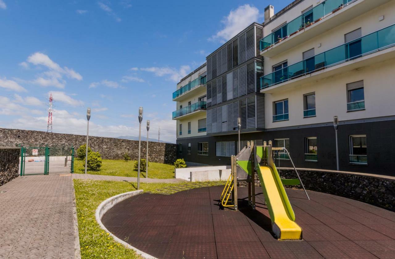 Casa Do Pico Do Salomao Διαμέρισμα Πόντα Ντελγκάντα Εξωτερικό φωτογραφία