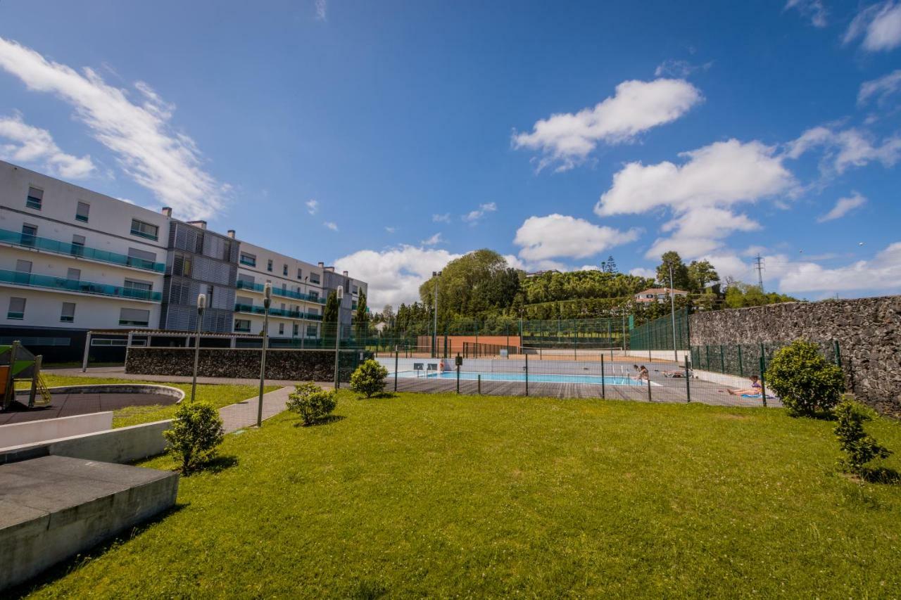 Casa Do Pico Do Salomao Διαμέρισμα Πόντα Ντελγκάντα Εξωτερικό φωτογραφία